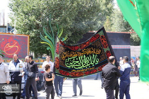 دسته عزاداری هفتمین روز شهادت امام حسین (ع)