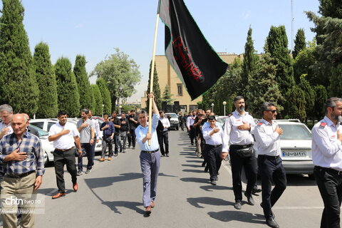 دسته عزاداری هفتمین روز شهادت امام حسین (ع)