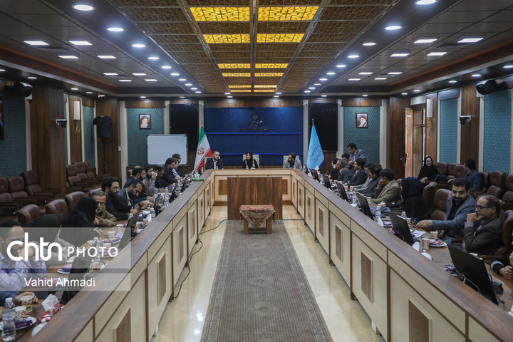 نشست معاون صنایع‌دستی کشور با مدیر شبکه یک سیما