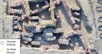 کشف آثاری باستانی مرتبط با مسیحیان نسطوری در بحرین