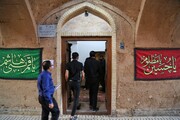 شور و نوای حسینی در عزاخانه های یزد