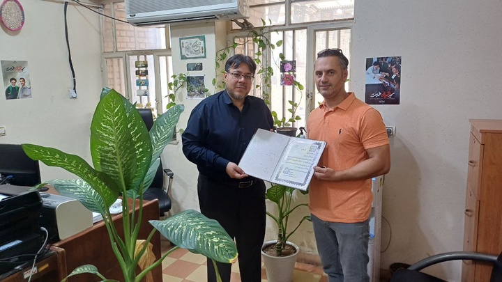 تجلیل از ناجی غریق منطقه گردشگری چالکندی دزفول