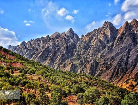 مهراب کوه دلفان ، کوهی پر از رمز و راز و افسانه ای