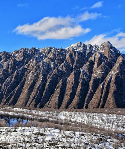 مهراب کوه دلفان ، کوهی پر از رمز و راز و افسانه ای