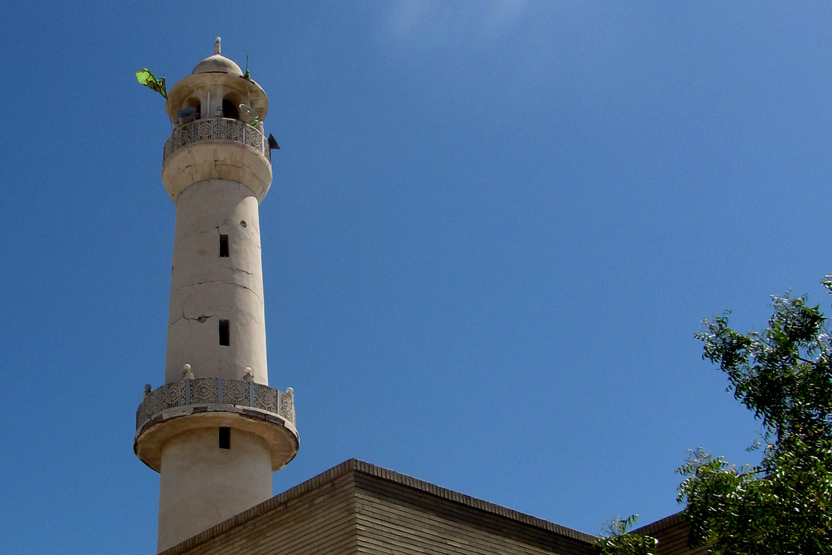 قدیمیترین مناره باقیمانده از سلسله منارههای ساحلی جنوب ایران در بندرعباس