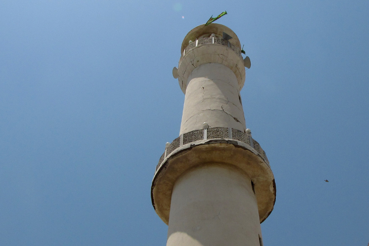 قدیمیترین مناره باقیمانده از سلسله منارههای ساحلی جنوب ایران در بندرعباس