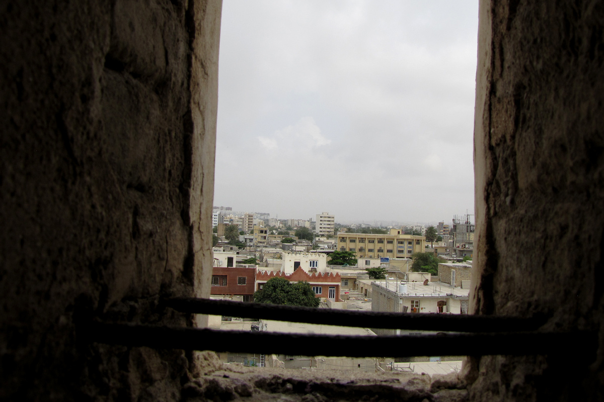 قدیمیترین مناره باقیمانده از سلسله منارههای ساحلی جنوب ایران در بندرعباس