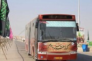 زمان پیش‌فروش بلیت ناوگان اتوبوسی زنجان برای اربعین اعلام شد