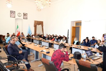 جلسه کمیته فنی راهنمایان گردشگری خراسان شمالی برگزار شد