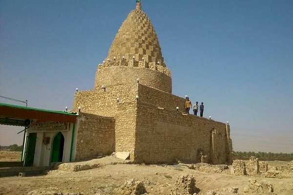 آغاز عملیات اجرایی مرمت و سامان‌دهی بقعه شیخ منصور خزایی در بوشهر