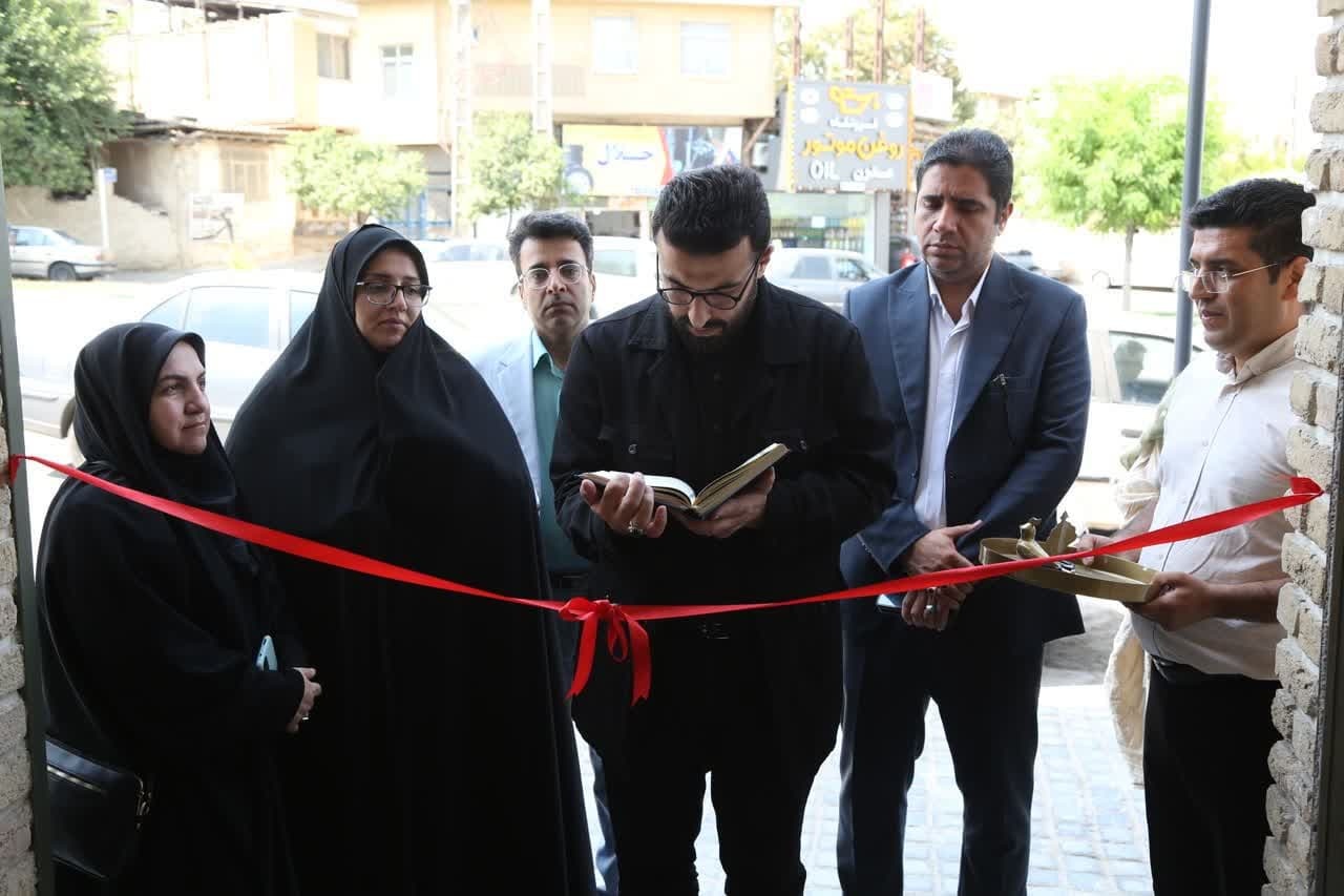 افتتاح رسمی خانه صنایعدستی رزاس در گرگان