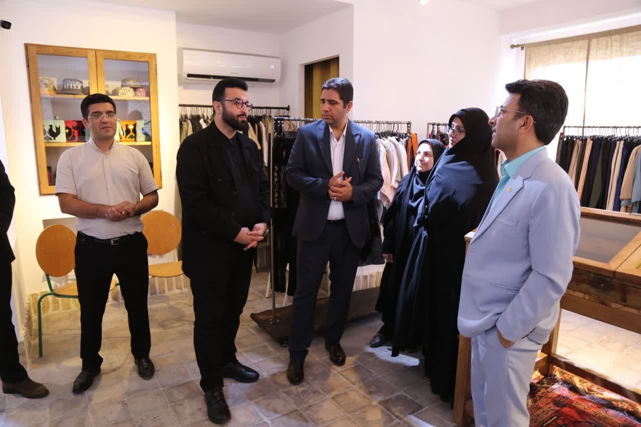 افتتاح رسمی خانه صنایعدستی رزاس در گرگان