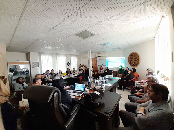 برگزاری کارگاه آموزشی مالیات ویژه هنرمندان صنایعدستی گرگان