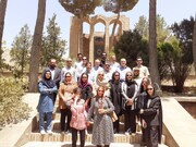 بازدید مدیران دفاتر خدمات مسافرتی استان همدان از جاذبه‌های گردشگری نهاوند و تویسرکان