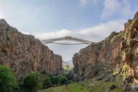 پل معلق ورگه سران سرعین