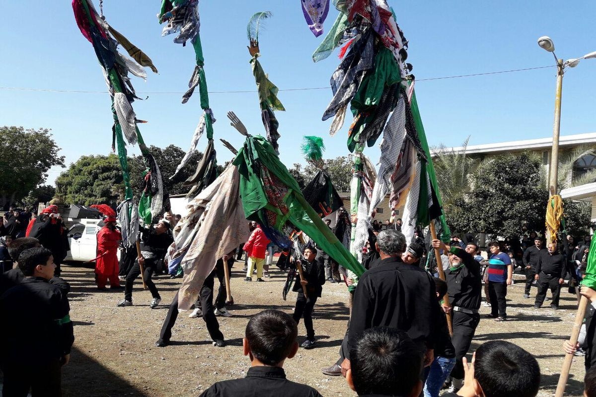 علم و علم‌گردانی در ایام محرم ارومیه