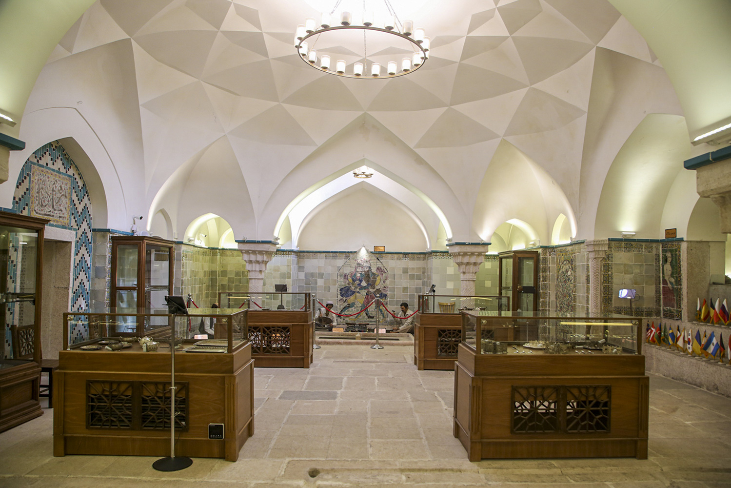 مجموعه ابراهیمخان کرمان نمادی از توانمندی معماران عهد قاجار است