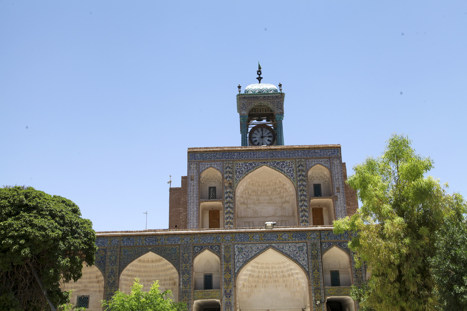 مجموعه ابراهیمخان کرمان نمادی از توانمندی معماران عهد قاجار است