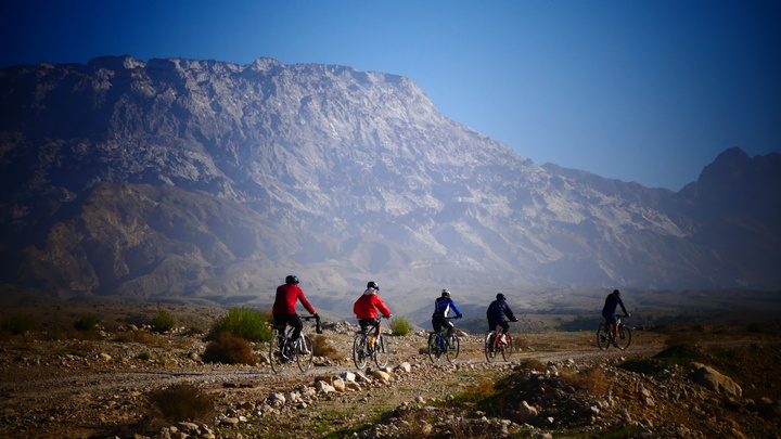 روستای زیبای گردشگری جاشک در استان بوشهر