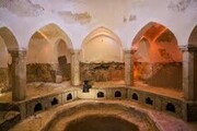 مرمت حمام تاریخی روستای نظام‌آباد شهرستان درگزین