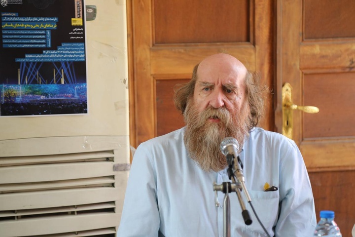 «آیین‌های آب و باززایی» در نودوپنجمین نشست دوشنبه‌های ایکوم ایران