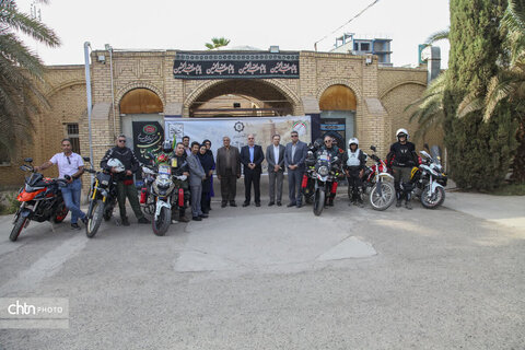 آغاز سفر سفیران گردشگری کرمان به ارمنستان آغاز سفر سفیران گردشگری کرمان به ارمنستان