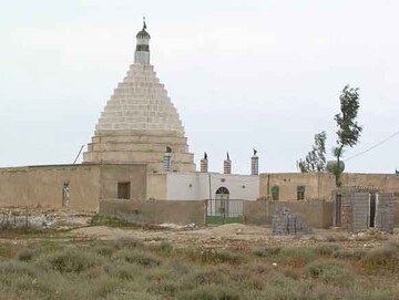 مرمت و سامان‌دهی امام‌زاده زین‌العابدین در بوشهر