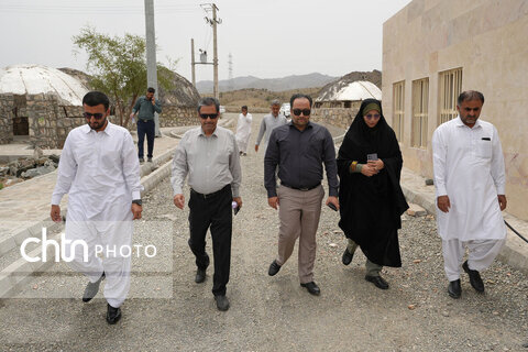 سفر مدیرکل میراث فرهنگی استان سیستان و بلوچستان به شهرستان های نیکشهر و ایرانشهر