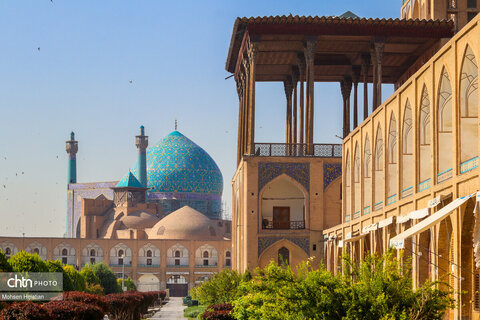 مسجد امام(ره) «جامع عباسی» اصفهان