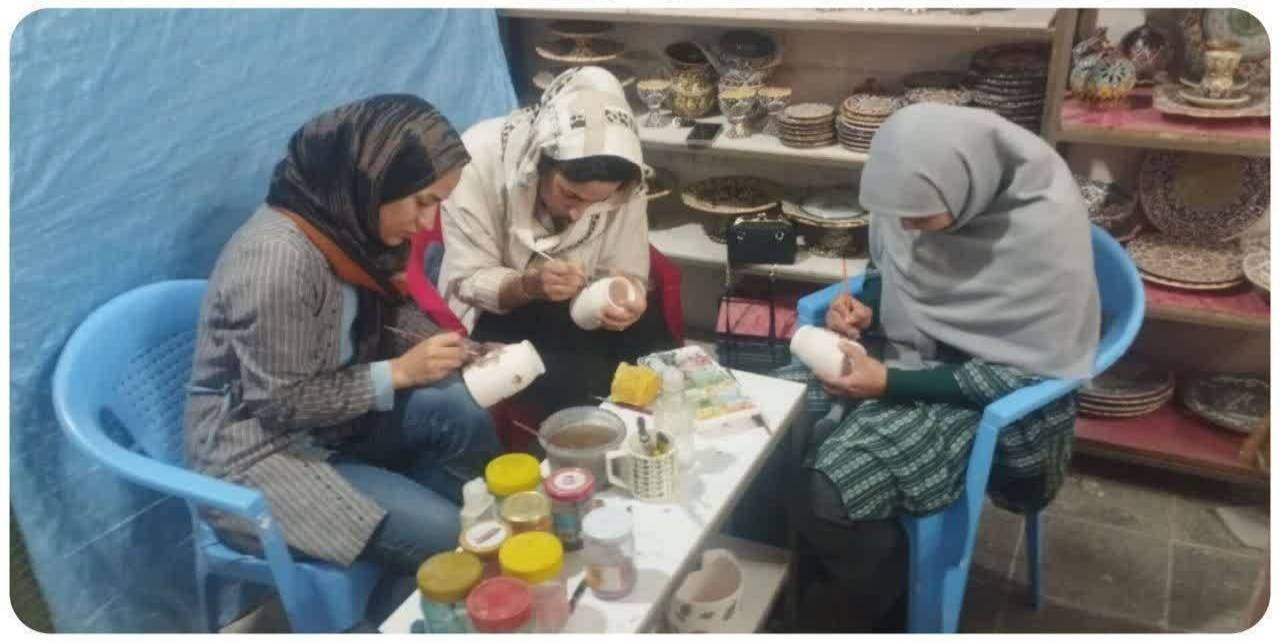 آموزش بیش از ۷۰۰ نفر در رشتههای صنایعدستی یزد