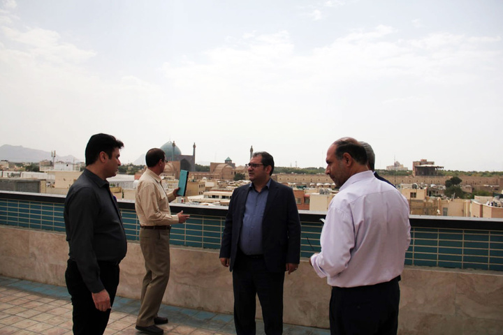 تلاش برای رفع مشکلات سرمایهگذاران گردشگری اصفهان تلاش برای رفع مشکلات سرمایهگذاران گردشگری اصفهان