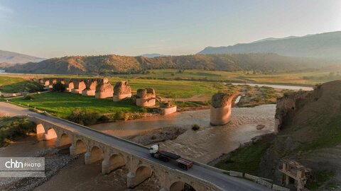 پل کشکان مادر پل های تاریخی ایران