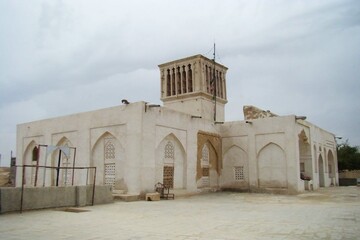 مرمت و سامان‌دهی مسجد تاریخی بردستان در بوشهر