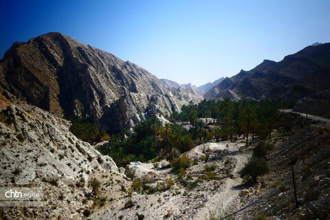 روستای زیبای گردشگری کوچهر در استان بوشهر