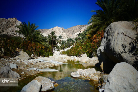 روستای زیبای گردشگری کوچهر در استان بوشهر