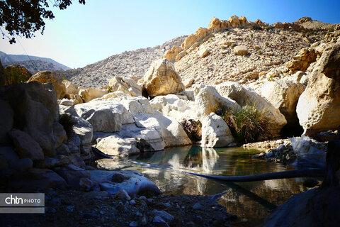 روستای زیبای گردشگری کوچهر در استان بوشهر