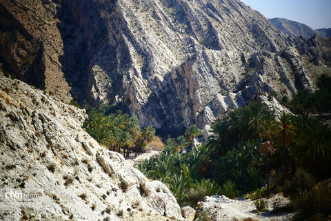 روستای زیبای گردشگری کوچهر در استان بوشهر