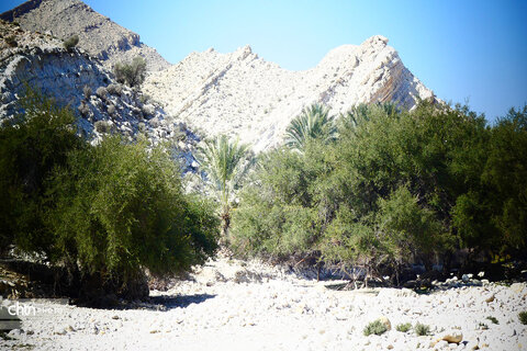 روستای زیبای گردشگری کوچهر در استان بوشهر