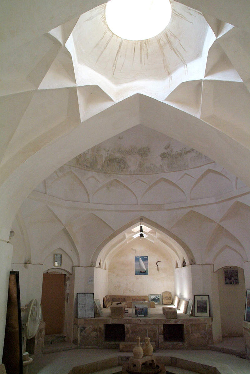 حمام خان بستک هرمزگان تجربهای نو برای احیا