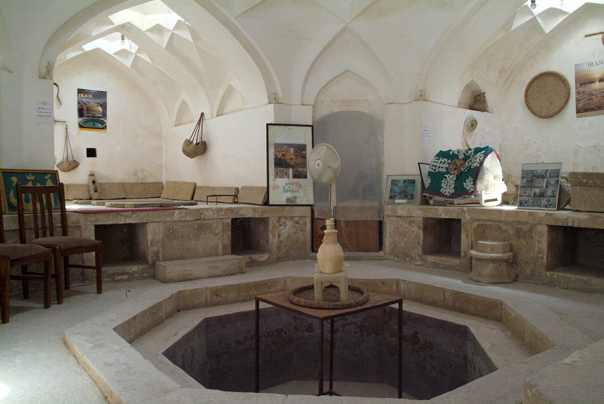 حمام خان بستک هرمزگان تجربهای نو برای احیا