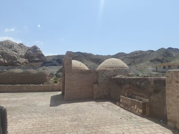 مرمت حوض انبار روستای آبگرم گزیک