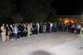 باغ جهانی شاهزاده ماهان میزبان خبرنگاران کرمان