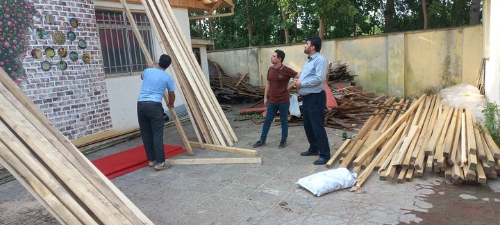 آغاز مرمت خانه صنایع‌دستی و هنرهای سنتی دهستان لیالستان گیلان