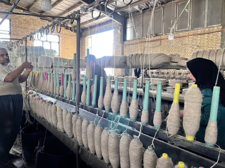 بازدید معاون صنایع‌دستی خراسان شمالی از کارگاه‌های صنایع‌دستی اصفهان