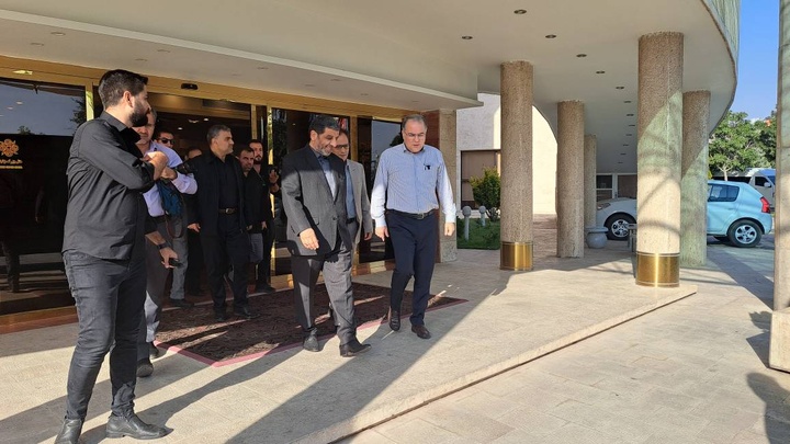 وزیر میراث‌فرهنگی وارد زنجان شد