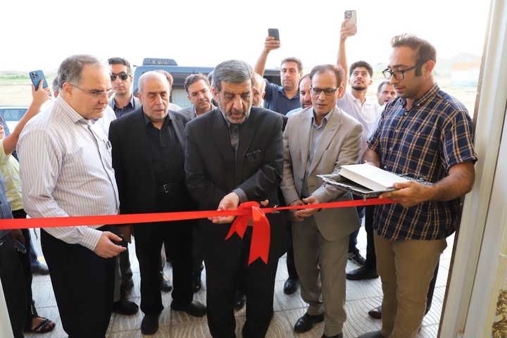 افتتاح مجتمع گردشگری مارال توسط مهندس ضرغامی