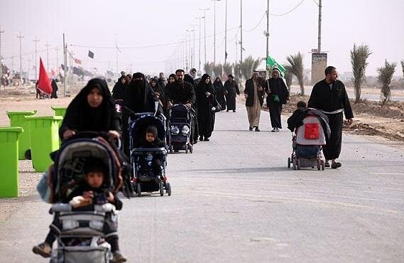 چگونه با کودکتان در پیادهروی اربعین حاضر شوید؟/ نکات سادهای که بهتر است بدانیم