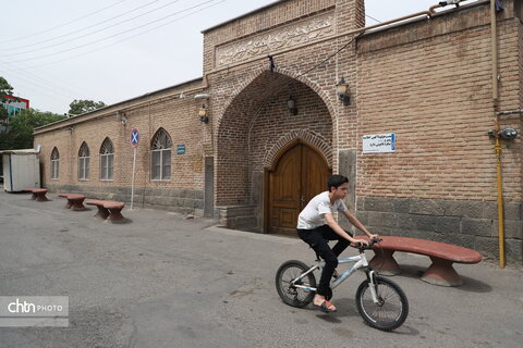 مسجد جامع تاریخی مرند