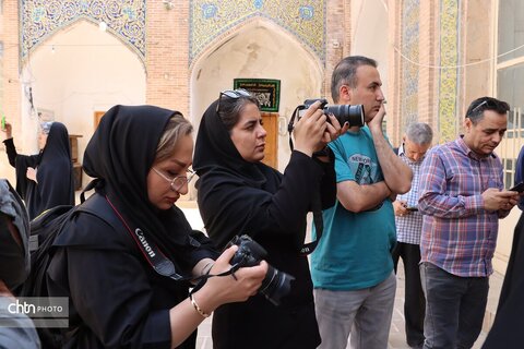 تور آشناسازی خبرنگاران  و اصحاب رسانه  در شهرستان کلات نادر