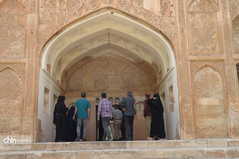 تور آشناسازی خبرنگاران  و اصحاب رسانه  در شهرستان کلات نادر